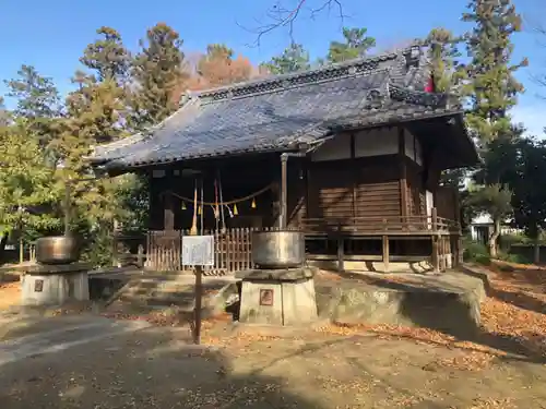 今城青坂稲実池上神社の本殿