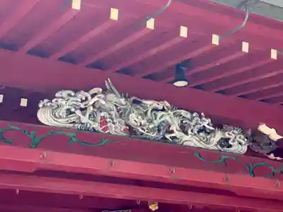 箱根神社の芸術