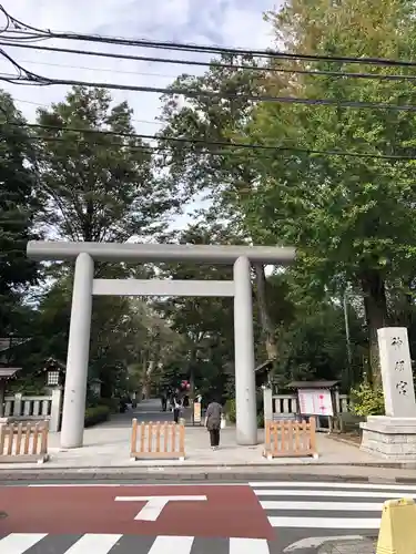 阿佐ヶ谷神明宮の鳥居