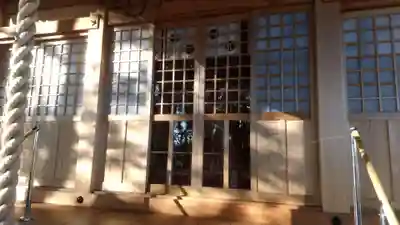 阿久津「田村神社」(郡山市阿久津町)旧社名:伊豆箱根三嶋三社の本殿・本堂