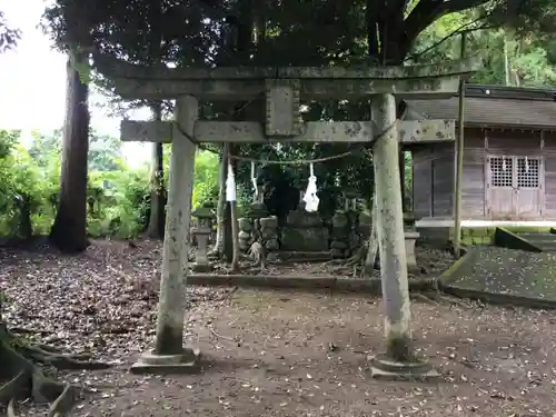 賀茂神社の鳥居