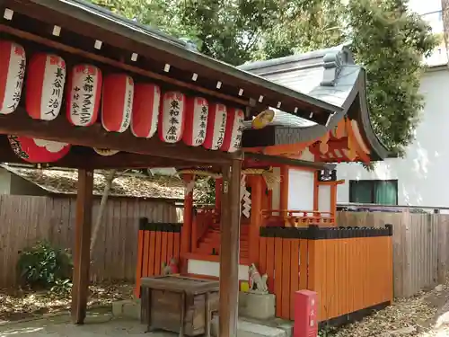 平野神社のその他建物