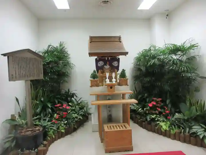 羽田航空神社の本殿・本堂