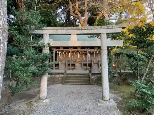 大洗磯前神社の末社・摂社