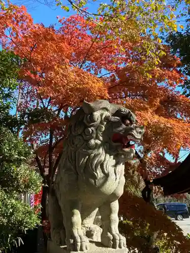 比々多神社の狛犬