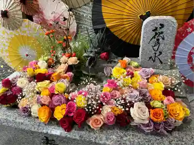 札幌諏訪神社の手水舎