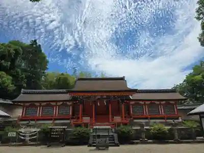 休ヶ岡八幡宮（薬師寺境内社）(奈良県)