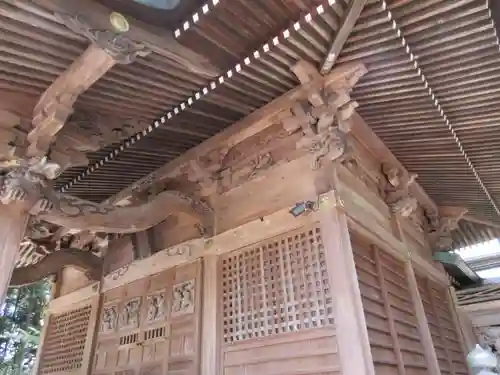 諏訪神社の本殿・本堂