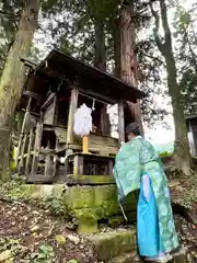 山家神社のお祭り