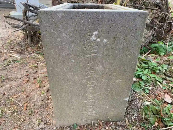 熊野神社の手水舎