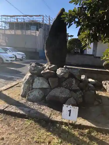 柏原神社の塔