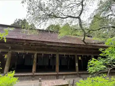 吉野水分神社(吉野町)の本殿・本堂