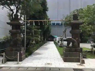 松原神社のその他建物