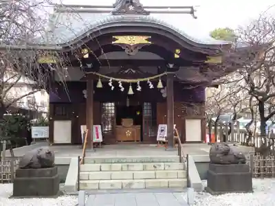 牛天神北野神社の本殿・本堂