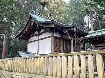 坂本神社の本殿