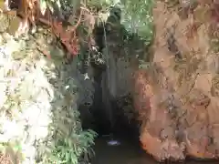 目の霊山　油山寺の自然