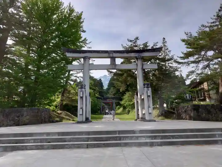 岩木山神社(青森県)