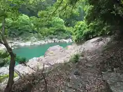 浄見原神社の自然