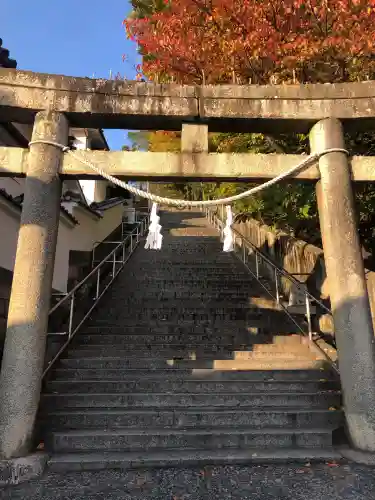阿智神社(岡山県)