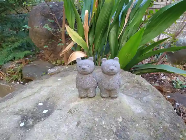くまくま神社(導きの社 熊野町熊野神社)(東京都)