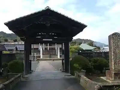 本妙寺の山門・神門
