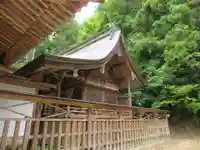 都々古別神社(福島県)