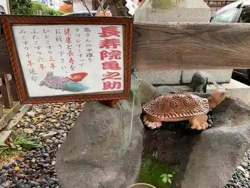 櫻山神社の手水