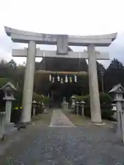 東大野八幡神社の鳥居