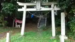 熊野神社の鳥居