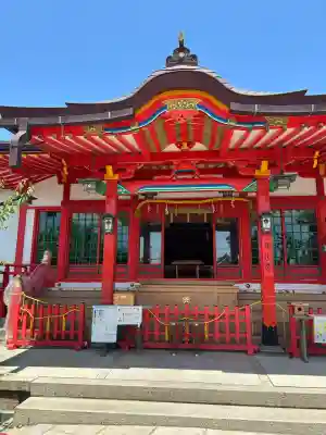 綱敷天満宮の本殿・本堂