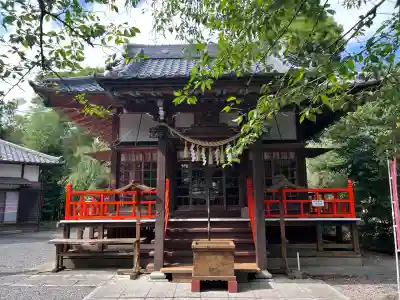 三軒地稲荷神社(茨城県)