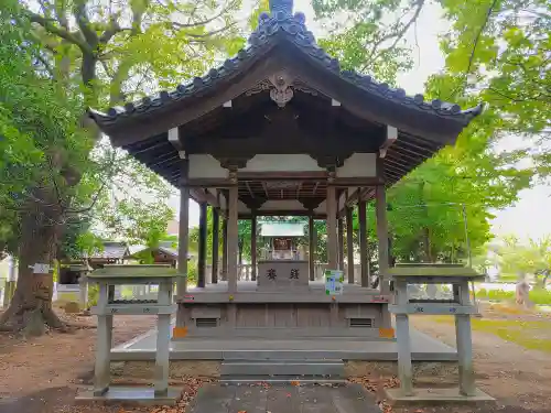 神明社（篠木町）の本殿・本堂