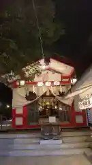 子安神社の本殿