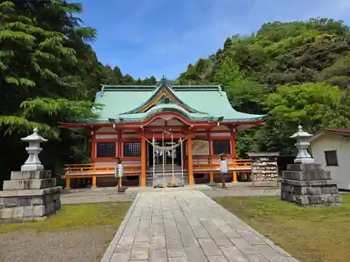小名浜鹿島神社の本殿・本堂