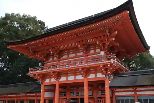 賀茂御祖神社（下鴨神社）の山門・神門
