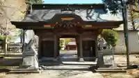 小野神社の山門・神門