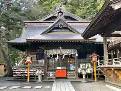 新倉富士浅間神社の本殿