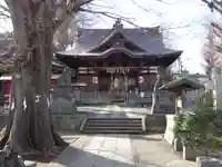 滝野川八幡神社の本殿・本堂