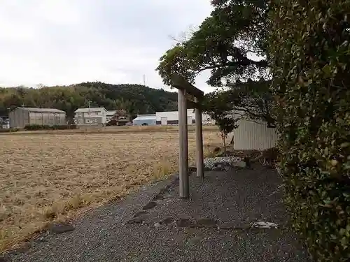 加努弥神社（皇大神宮末社）の建物その他