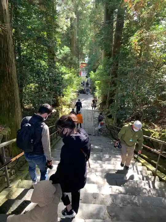 箱根神社の景色