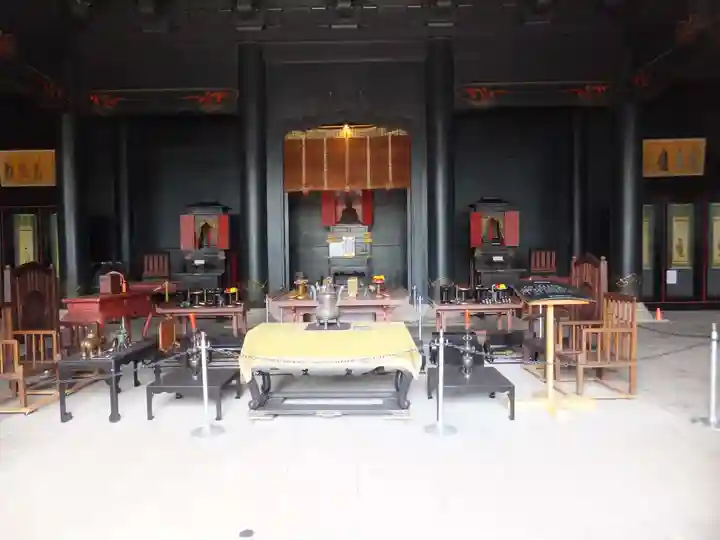 湯島聖堂の本殿・本堂