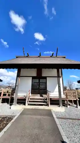 萩野稲荷神社(北海道)