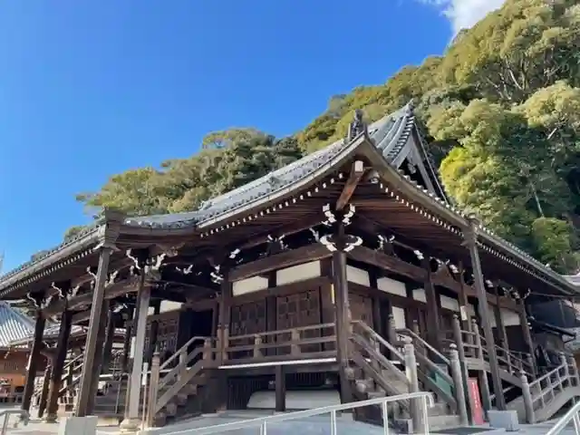 福祥寺(須磨寺)の本殿・本堂