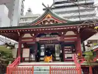 秋葉神社の本殿・本堂