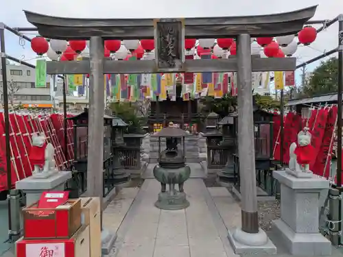 成田山深川不動堂（新勝寺東京別院）(東京都)