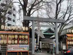 波除神社（波除稲荷神社）の鳥居