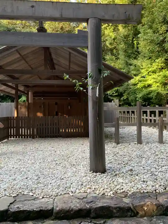 倭姫宮(皇大神宮別宮)の鳥居