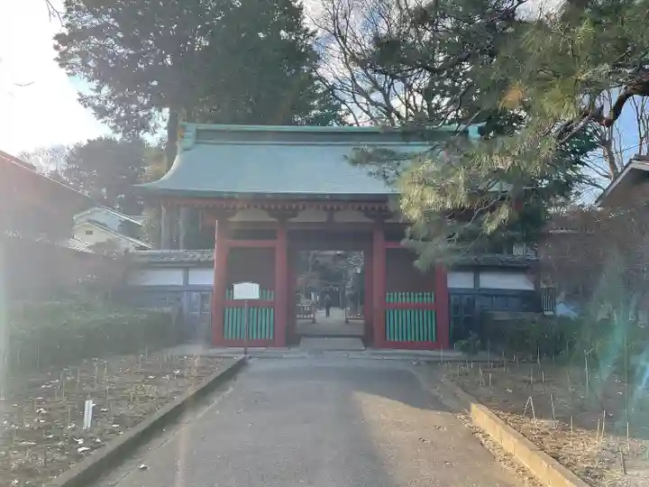 仙波東照宮の山門・神門