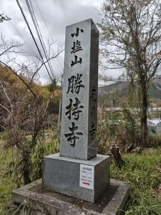 勝持寺(花の寺)(京都府)