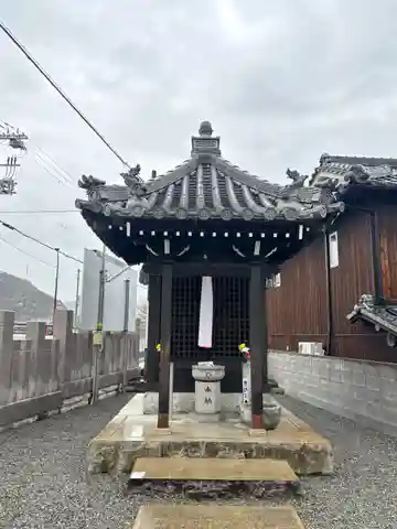 高畑地蔵尊のその他建物